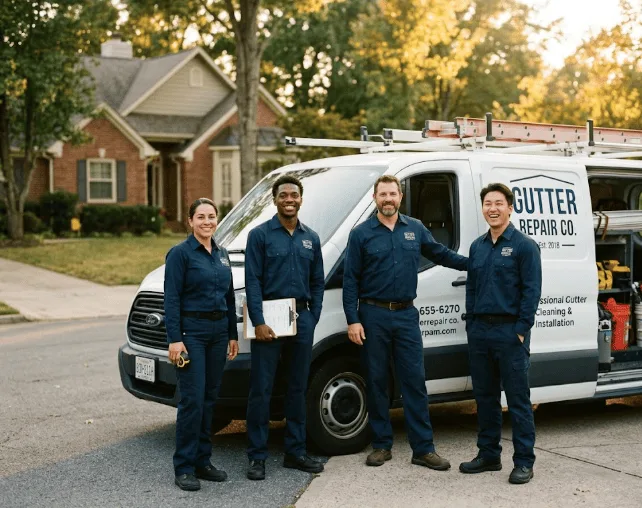 Gutter Repair company in Hanover, MD