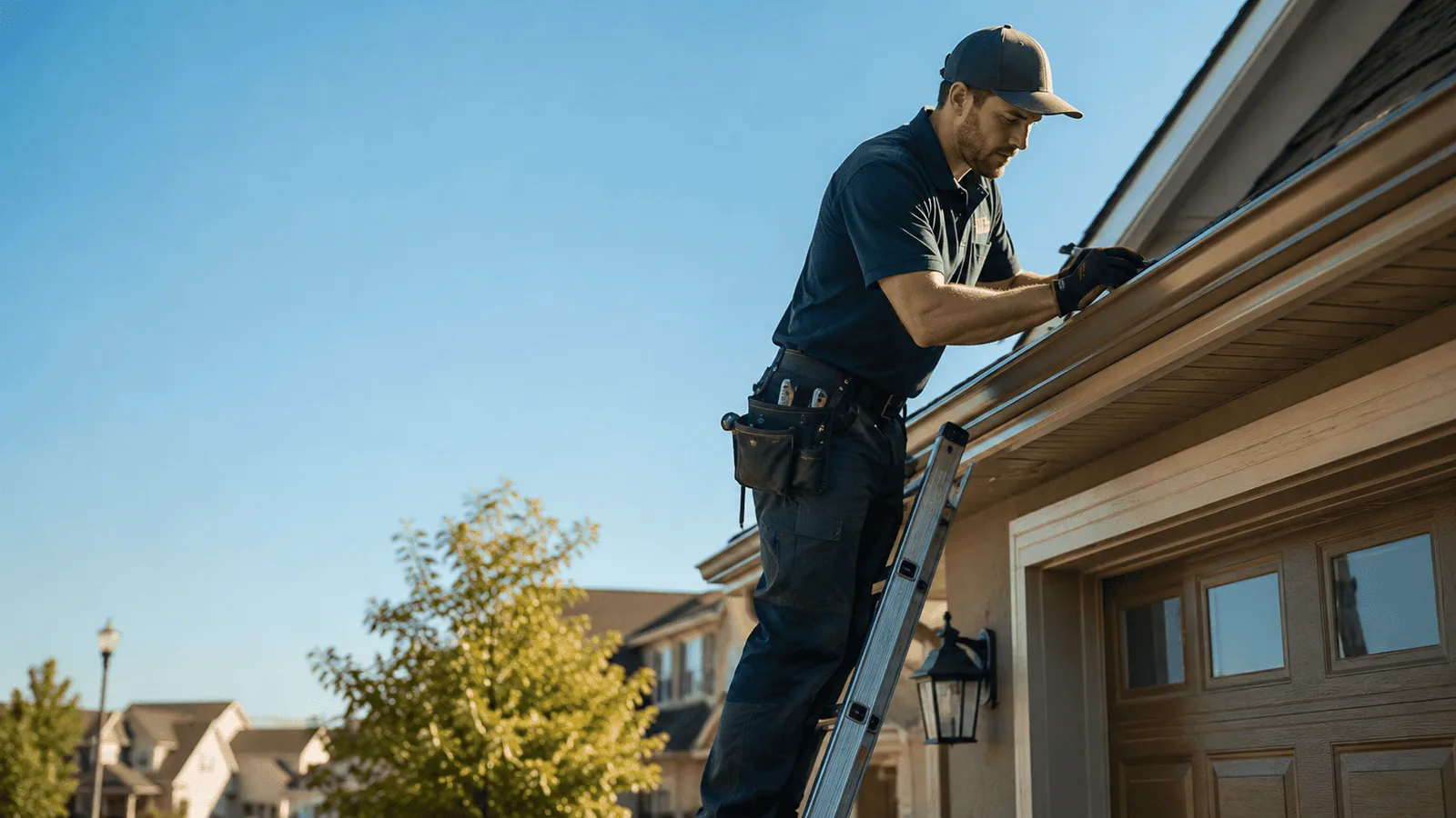 Gutter Repair in Hanover, MD near me